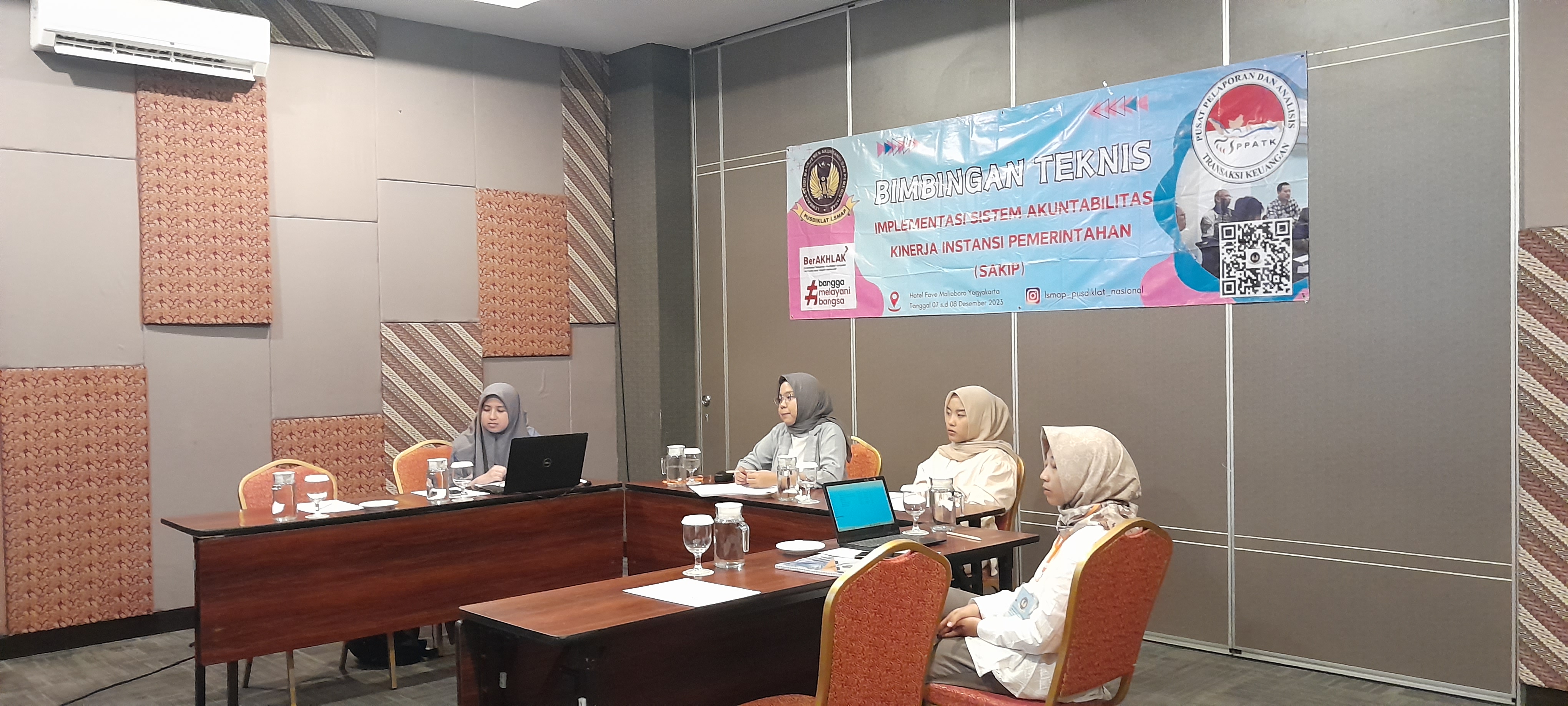 Bimtek SAKIP Instansi Pemerintah Pusat Tahun 2024 