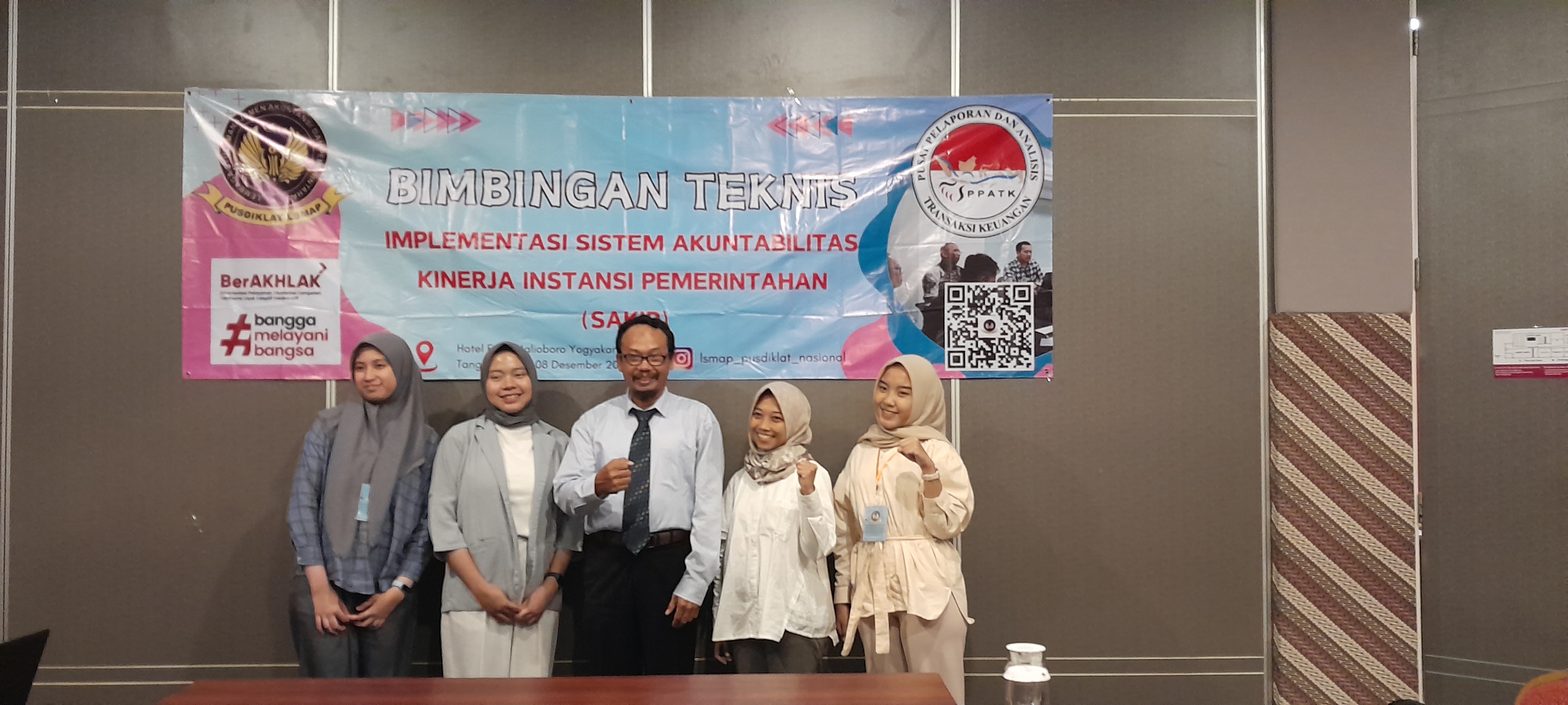 Bimtek SAKIP Instansi Pemerintah Pusat Tahun 2024 