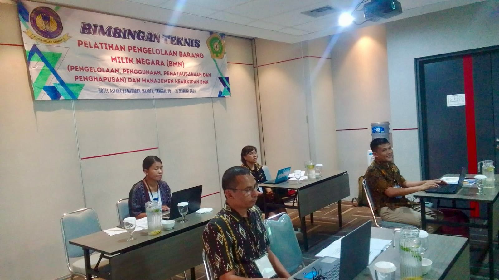 Jadwal Bimtek Pelatihan Pengelolaan BMN / Barang Milik Negara Tahun 2024 -2025