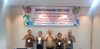 Jadwal Bimtek Pelatihan Pengelolaan BMN / Barang Milik Negara Tahun 2024 -2025