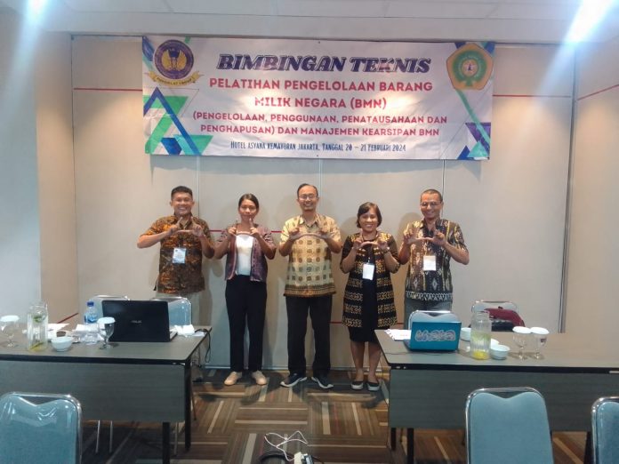 Jadwal Bimtek Pelatihan Pengelolaan BMN / Barang Milik Negara Tahun 2024 -2025