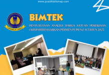 Bimtek Pelatihan Pedoman Analisis Harga Satuan Pekerjaan (AHSP) Sesuai PERMEN PUPR No 1 Tahun 2023