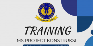 Bimtek Training Manajemen Konstruksi Dengan Aplikasi Microsoft Project Tahun 2024 – 2025 Bimtek Training Manajemen Konstruksi Dengan Aplikasi Microsoft Project Tahun 2024 - 2025