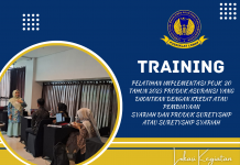Training Implementasi POJK No 20 Tahun 2023 Tentang Produk Asuransi yang Dikaitkan dengan Kredit Atau Pembiayaan Syariah dan Produk Suretyship Atau Suretyship Syariah
