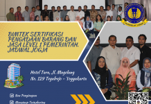 Jadwal Bimtek Sertifikasi Pengadaan Barang Dan Jasa Pemerintah Level 1 Jadwal Yogyakarta Tahun 2024