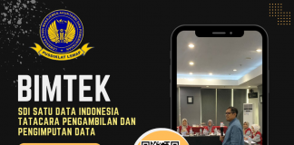 Bimbingan Teknis Satu Data Indonesia SDI ( Tatacara Pengambilan Dan Pengimputan Data ) 2024 - 2025