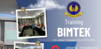 Jadwal Bimtek BMD Barang Milik Daerah ( Implementasi Aplikasi E-BMD ) 2024 - 2025