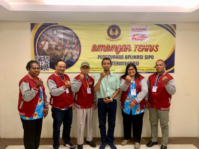 Bimtek Teknis Pemanfaatan SIPD RI Untuk Penatausahaan Keuangan Daerah 2024 - 2025