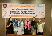 Bimtek Perhitungan Unit Cost Mengenai Jasa Kalibrasi Pengujian Alat Kesehatan 2024 - 2025