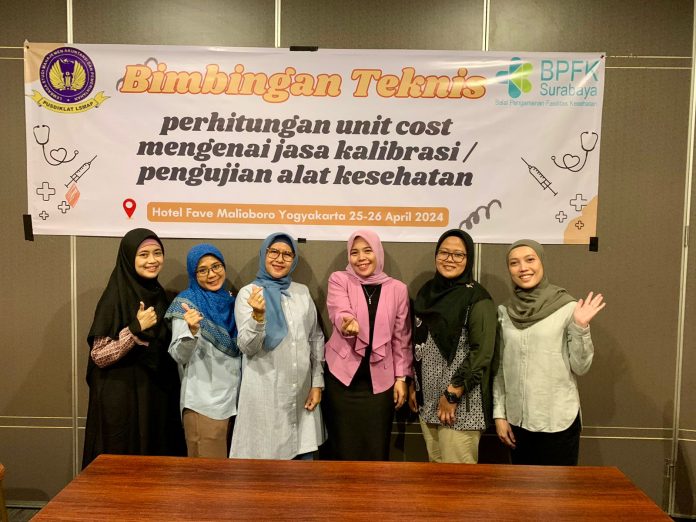 Bimtek Perhitungan Unit Cost Mengenai Jasa Kalibrasi Pengujian Alat Kesehatan 2024 - 2025 Bimtek Perhitungan Unit Cost Mengenai Jasa Kalibrasi Pengujian Alat Kesehatan 2024 - 2025