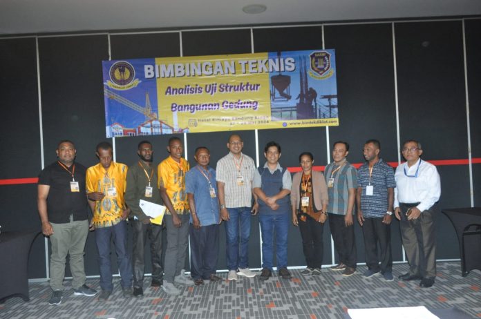 Bimtek Pelatihan Analisis Uji Struktur Bangunan Gedung 2024 - 2025