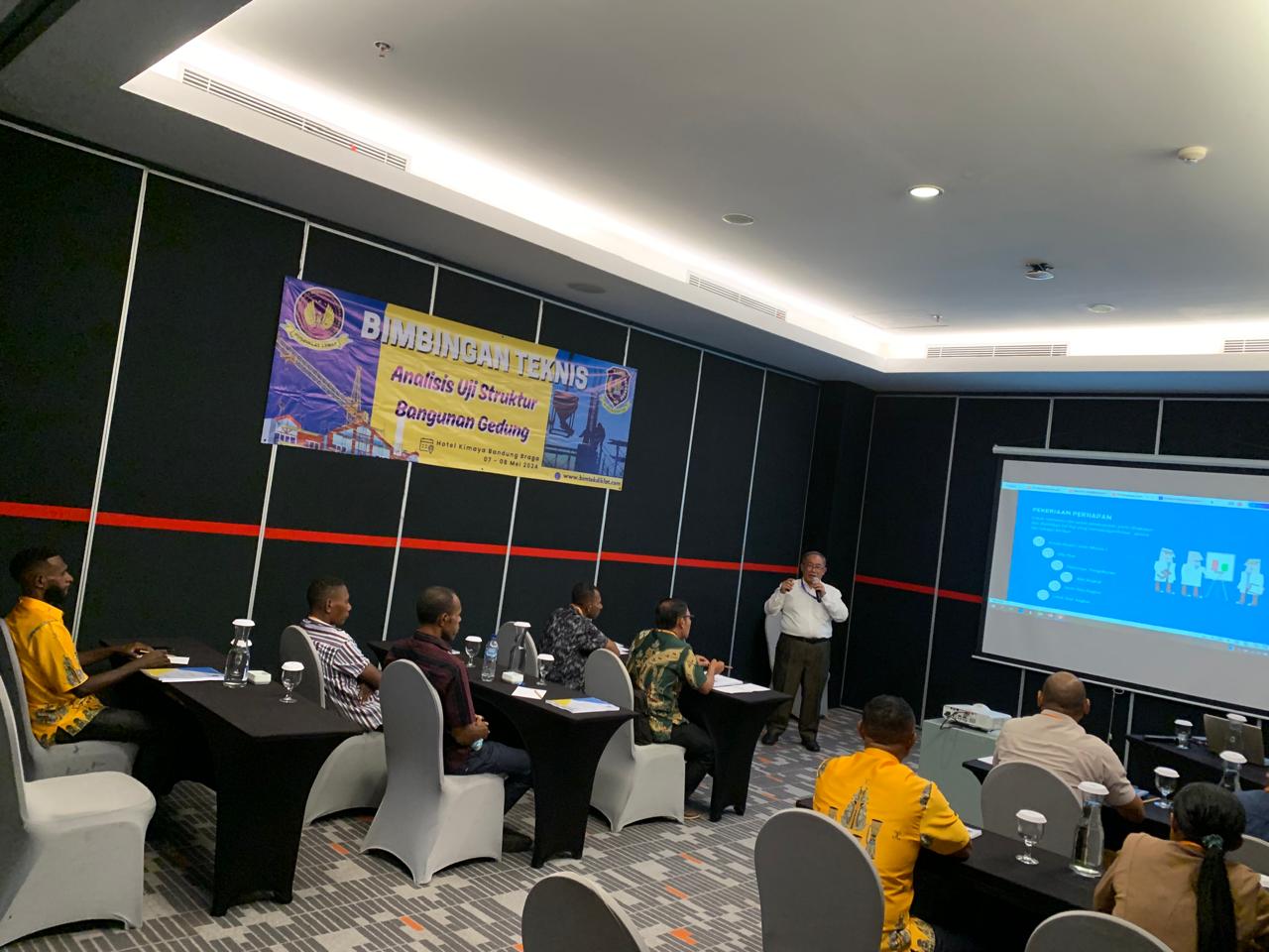 Bimtek Pelatihan Analisis Uji Struktur Bangunan Gedung 2024 - 2025