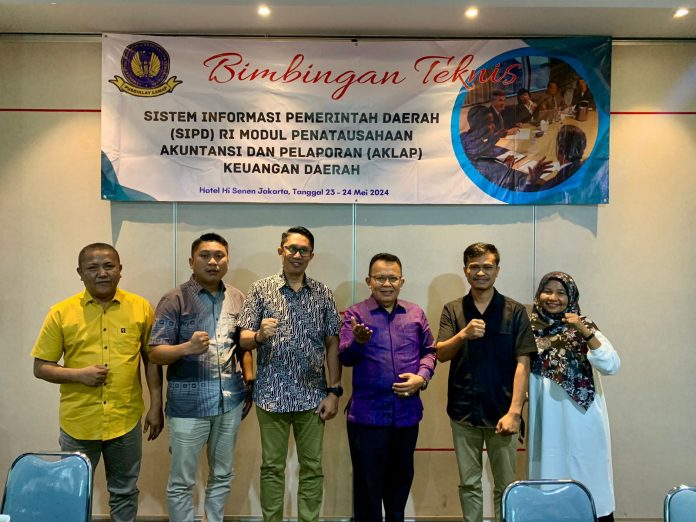 BIMTEK SIPD RI 2024 ( MODUL SIPD RI PENATAUSAHAAN AKUNTANSI DAN PELAPORAN /AKLAP )