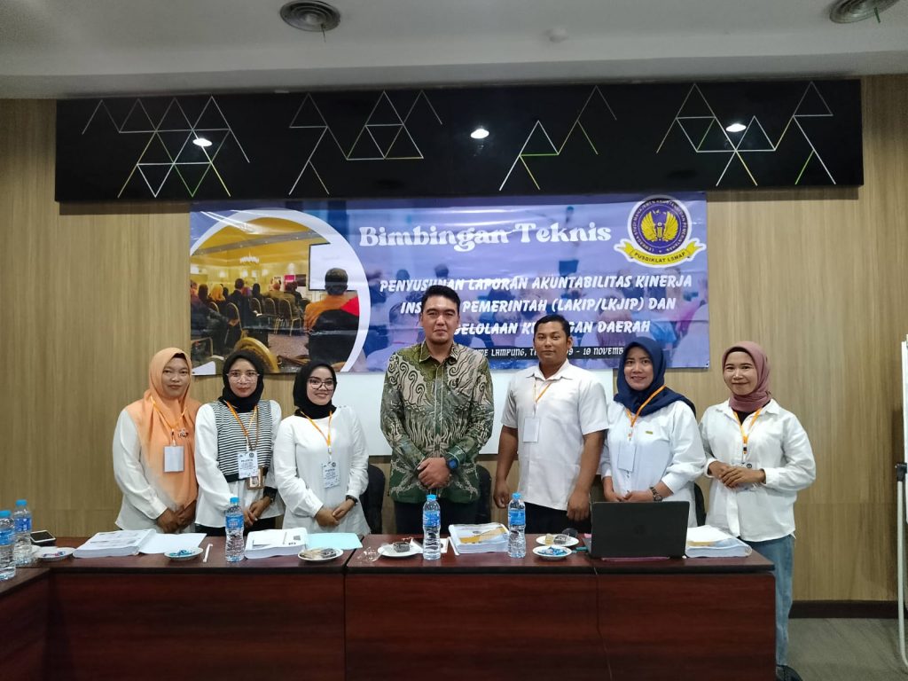 Info Bimtek LKJIP ( Laporan Kinerja Instansi Pemerintah / LKjIP) Tahun 2024-2025