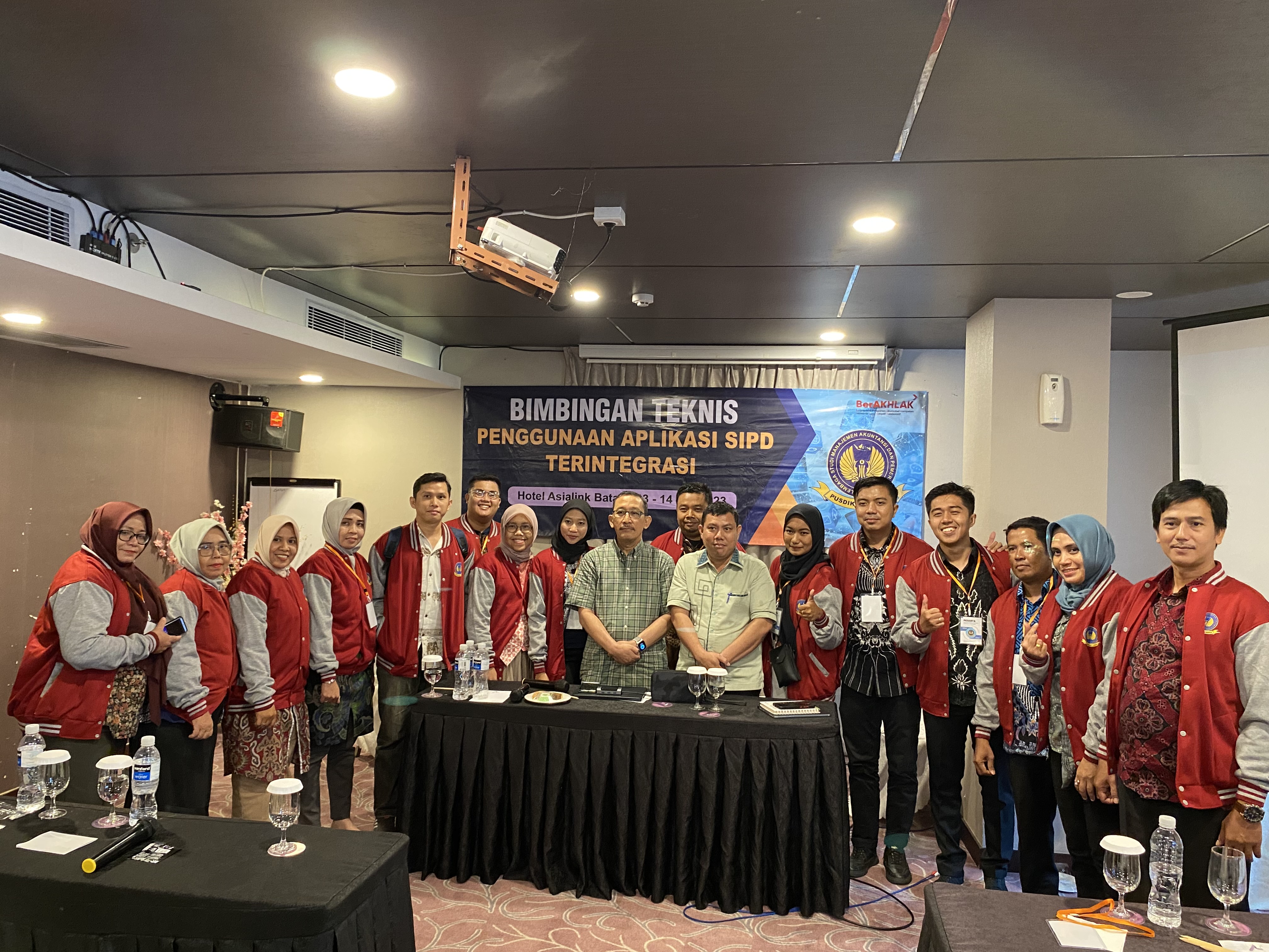 Bimtek Teknis Pemanfaatan SIPD RI Untuk Penatausahaan Keuangan Daerah 2024 - 2025