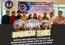 Bimtek Pelatihan Impelementasi E-Katalog Versi 6 Dan E-Prurchasing berdasarkan PERKA LKPP No. 177 Tahun 2024 Bagi User PPK,PP Dan Penyedia