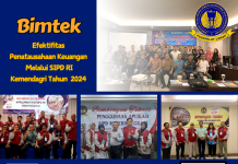 Bimtek Efektifitas Penatausahaan Keuangan Melalui SIPD RI Kemendagri 2024 /2025