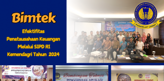 Bimtek Efektifitas Penatausahaan Keuangan Melalui SIPD RI Kemendagri 2024 /2025