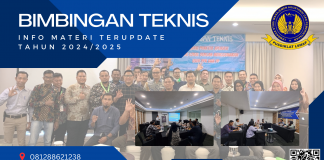 Bimtek Pelatihan Standar Akreditasi Laboratorium Kesehatan 2024 - 2025