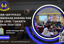 BIMTEK SERTIFIKASI PBJ LEVEL 1 LKPP TAHUN 2024