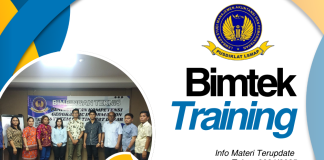 BIMTEK PELATIHAN PEMBUATAN PETA LEGER JALAN TAHUN 2024 -2025