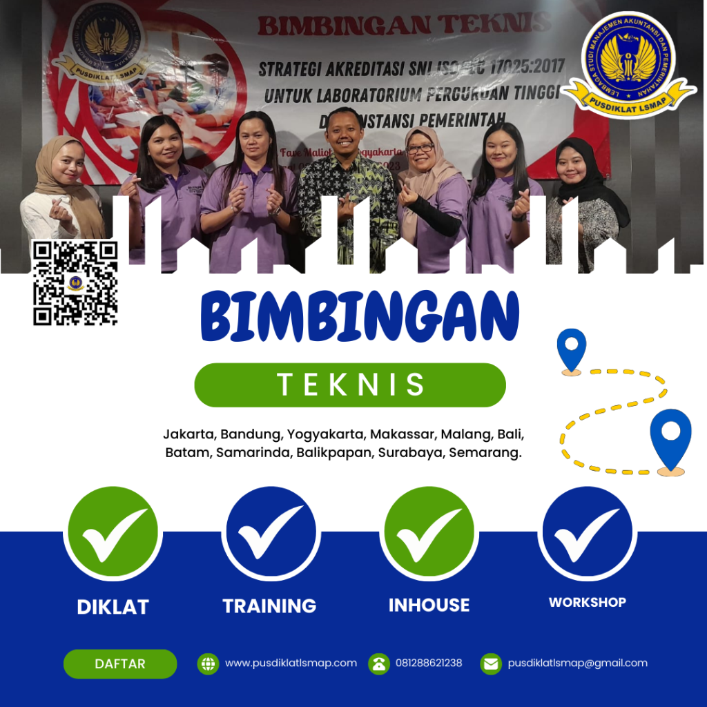 Bimtek Pelatihan Penerapan SNI ISO/IEC 17025: 2017 Pada Laboratorium Konstruksi 2024-2025