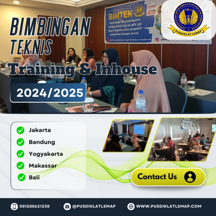 Bimtek Pengelolaan AKIP Akuntabilitas Kinerja Instansi Pemerintah 2024-2025
