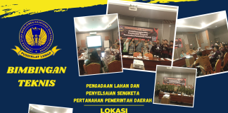 Bimtek Pengadaan Lahan Dan Penyelesaian Sengketa Pertanahan Pemerintah Daerah Tahun 2024-2025