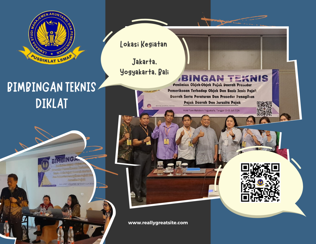 Bimtek Penyusunan Dokumen Kajian Potensi Pajak dan Retribusi Daerah 2024-2025