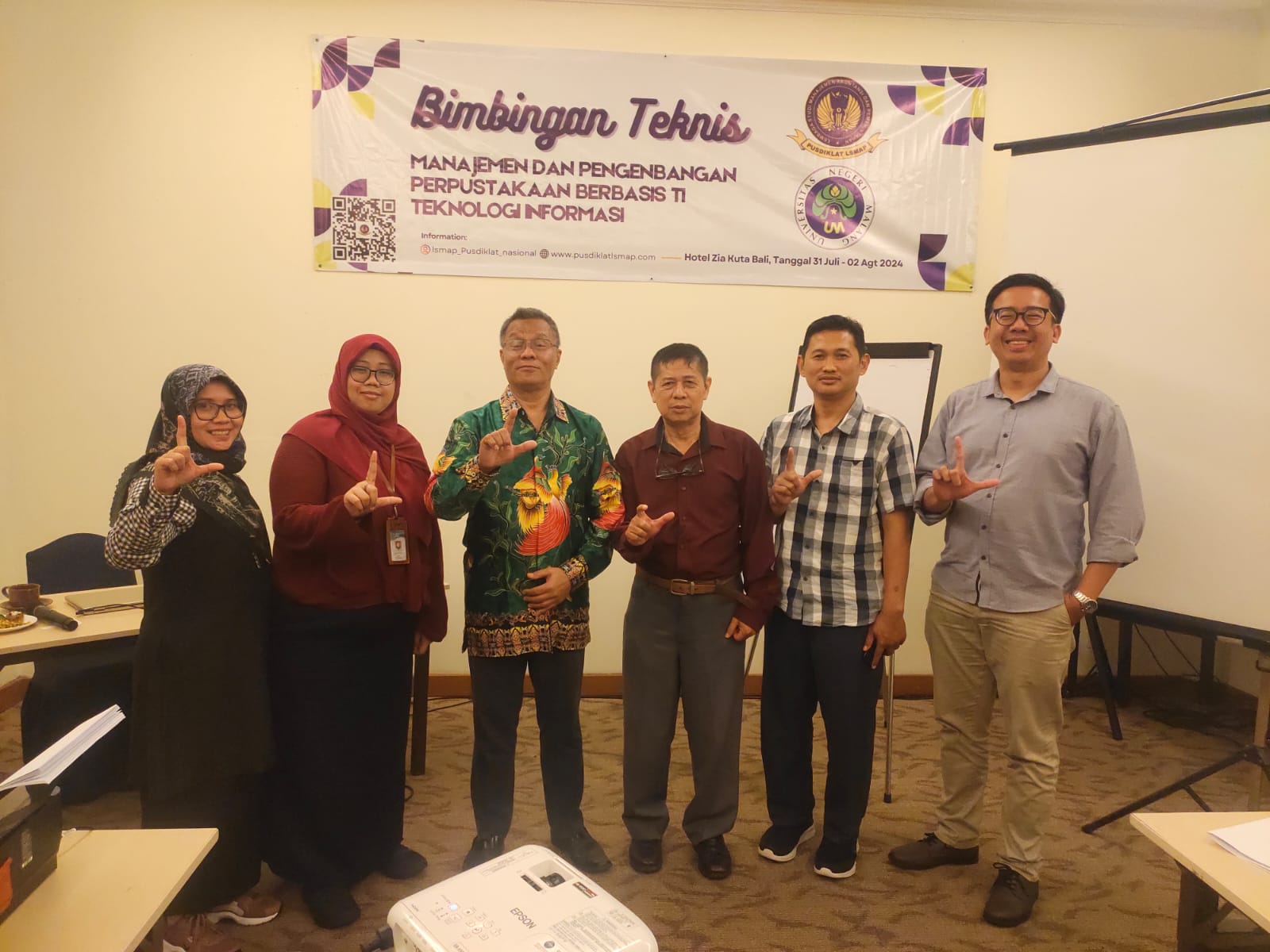 BIMTEK MANAJEMEN PERPUSTAKAAN ( DIGITALISASI PERPUSTAKAAN ) 2024 -2025