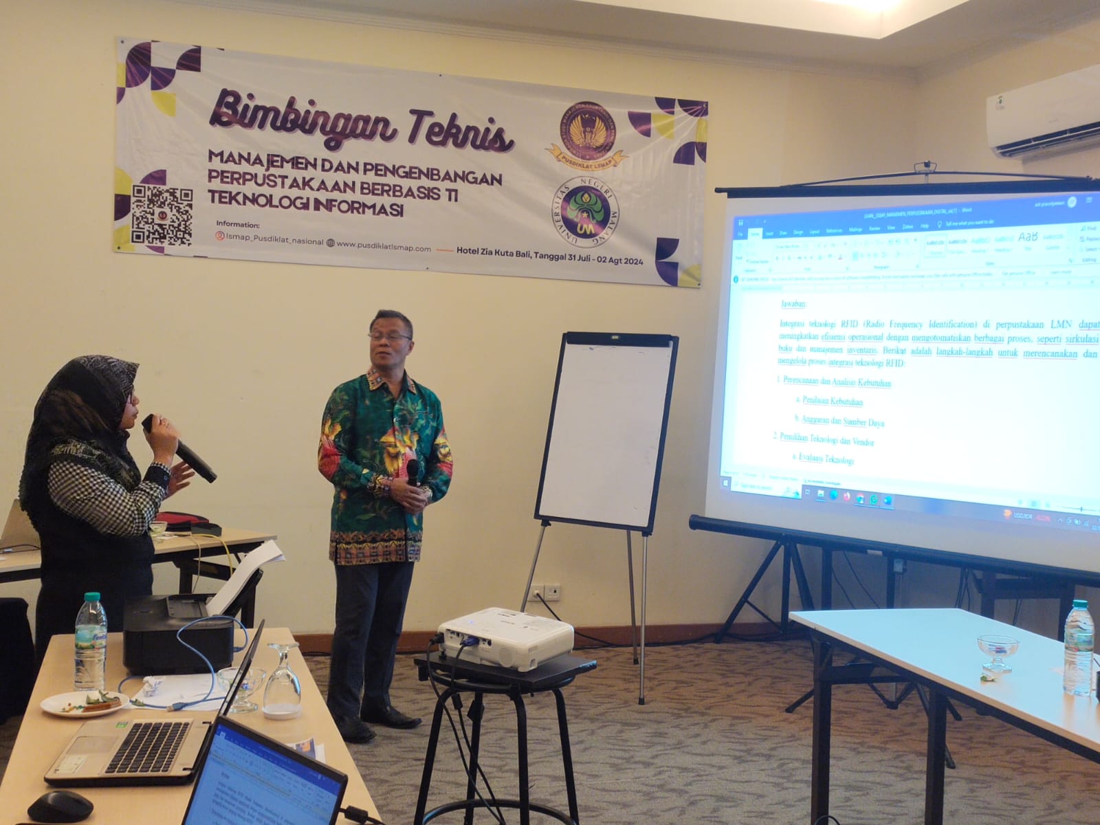 BIMTEK MANAJEMEN PERPUSTAKAAN ( DIGITALISASI PERPUSTAKAAN ) 2024 -2025