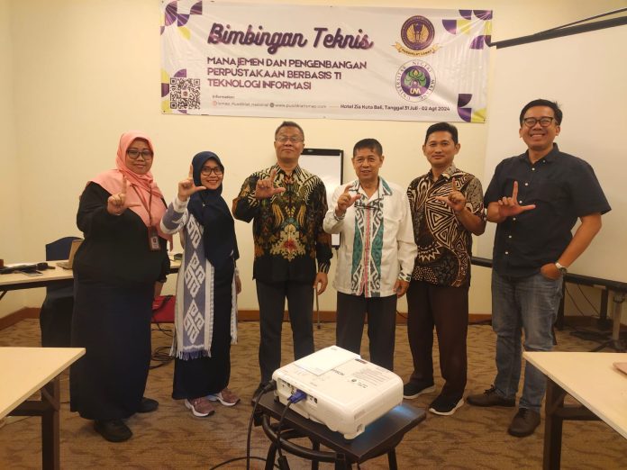 BIMTEK MANAJEMEN PERPUSTAKAAN ( DIGITALISASI PERPUSTAKAAN ) 2024 -2025