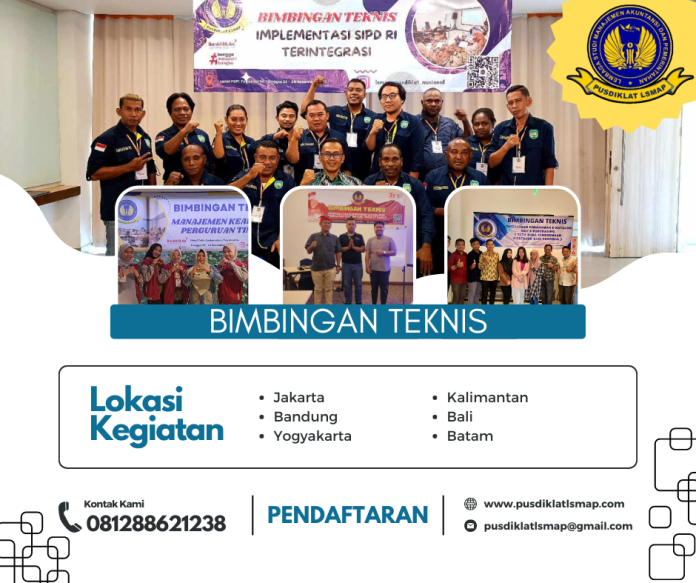 BIMTEK PENERAPAN KODE REKENING BELANJA PADA STANDAR HARGA SATUAN (SHS) DI SIPD RI 2024-2025