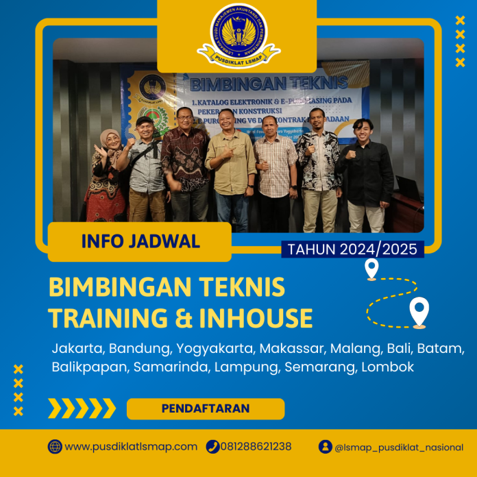 Bimtek Tata Cara Evaluasi Kewajaran Harga EKH Pekerjaan Konstruksi sesuai SE LKPP 4/2022 Bimtek Tata Cara Evaluasi Kewajaran Harga EKH Pekerjaan Konstruksi sesuai SE LKPP 4/2022