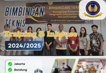 Bimtek Pelatihan Membuat WebGis Dengan QGis 2024 -2025