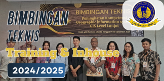 Bimtek Pelatihan Membuat WebGis Dengan QGis 2024 -2025