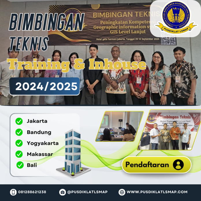 Bimtek Pelatihan Membuat WebGis Dengan QGis 2024 -2025