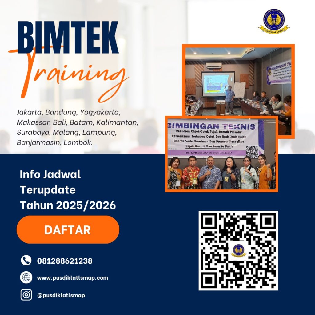Bimtek Pelatihan Transformasi Organisasi Pemerintah 2025 -2026