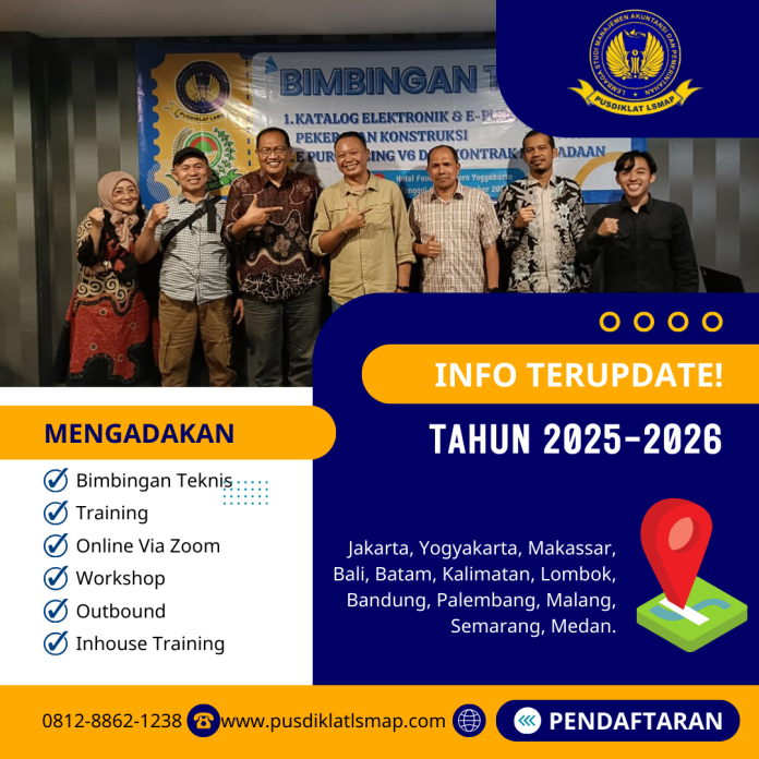 Bimtek Pelatihan Implementasi Supply Chain di Sektor Kesehatan/Rumah Sakit 2025