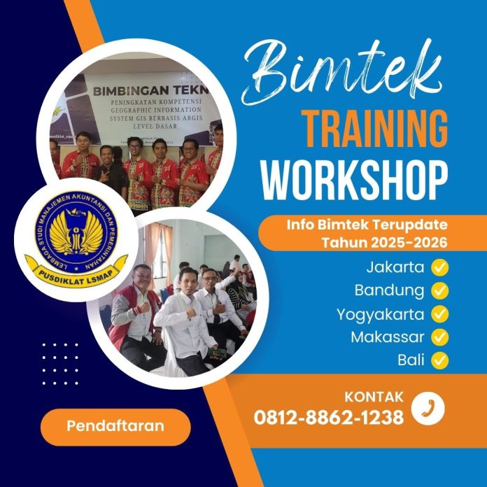 Bimtek Pelatihan Pengukuran Topografi Ketinggian 2025 - 2026