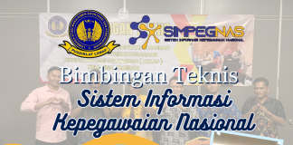 Bimtek Teknis Aplikasi Sistem Informasi Kepegawaian Nasional (SIMPEGNAS) 2025