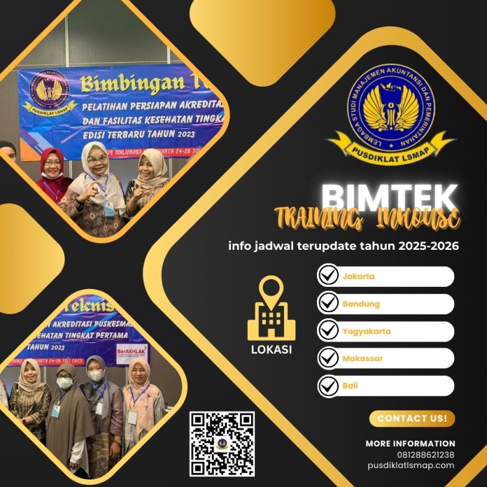 Bimtek E-Kinerja Tenaga Kesehatan 2025 -2026