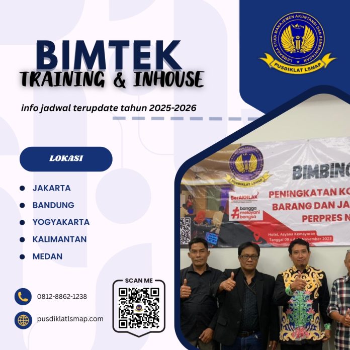 Bimtek Pelatihan Pengunaan Sistem E-Katalog Versi 6 Bagi Pelaku Usaha ( Penyedia ) Untuk Menguasai Penjualan Produk 2025