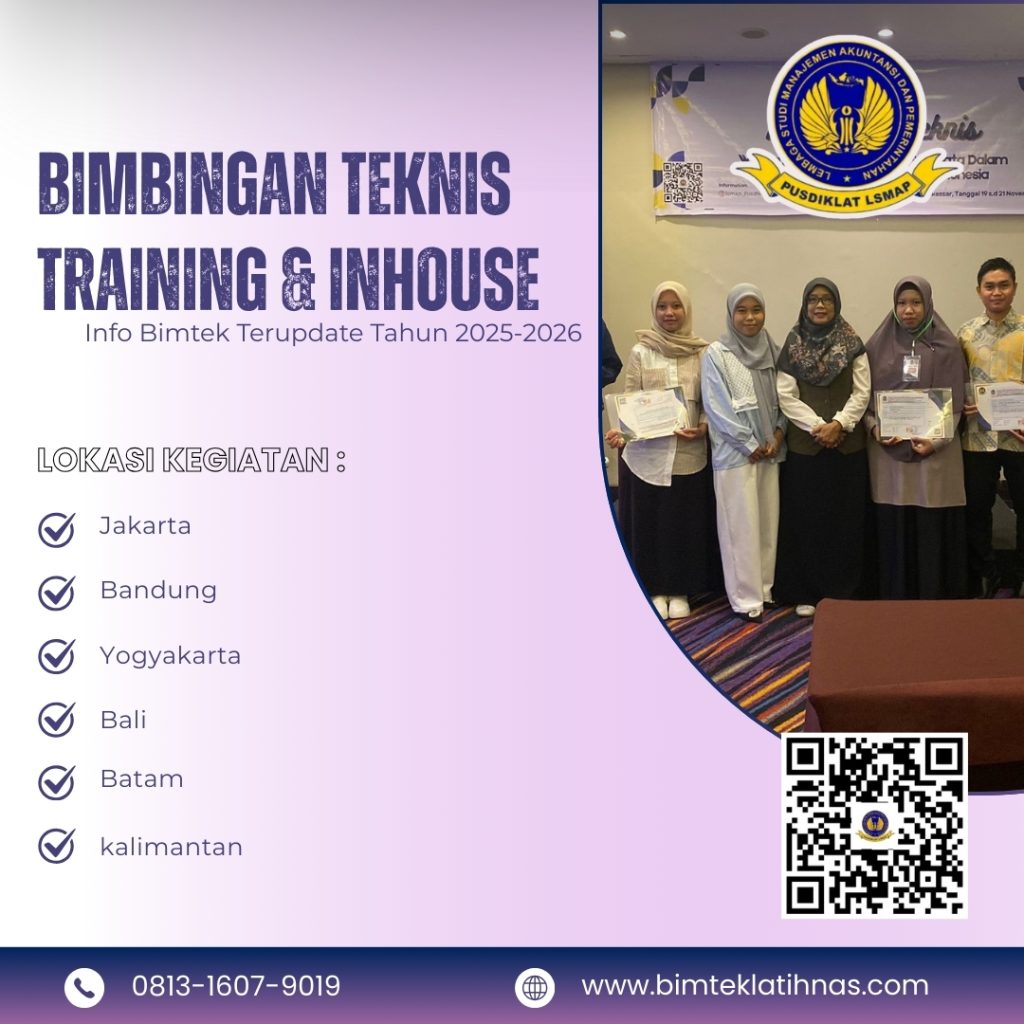 Bimtek Pelatihan Indikator Kinerja SDM Rumah Sakit 2025