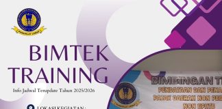 BIMTEK TATA USAHA SEKOLAH TAHUN 2025 -2026