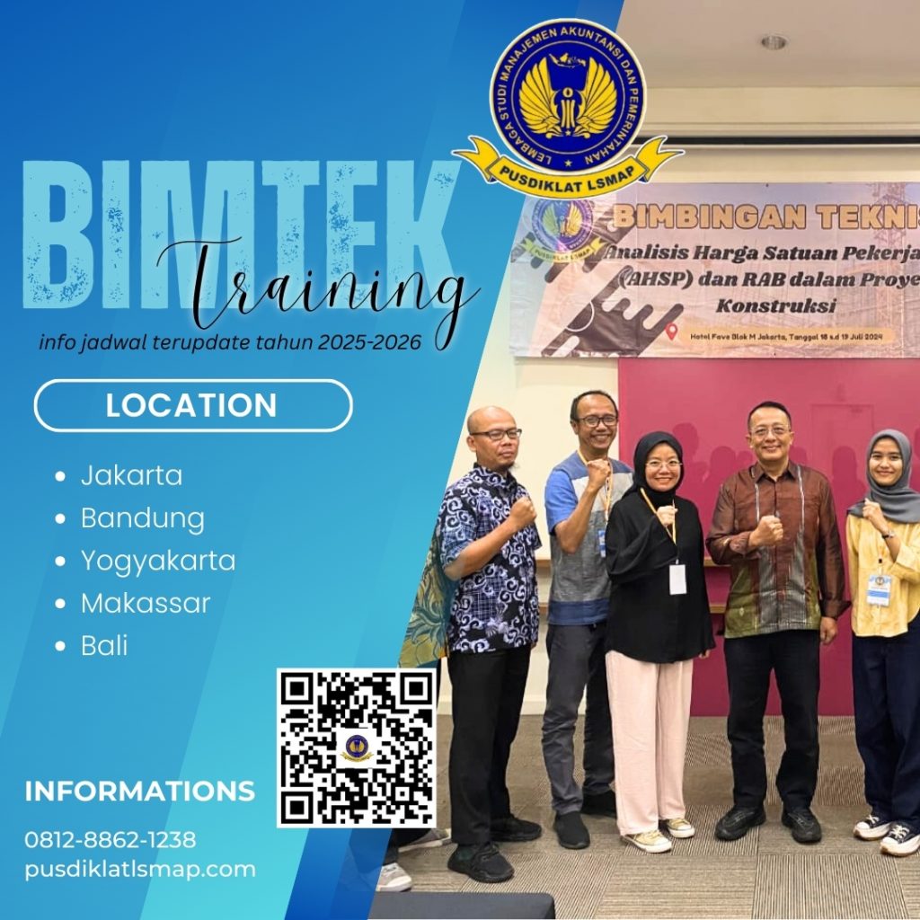Bimtek Pelatihan Analisis Harga Satuan Pasar AHSP PDAM Terbaru 2025