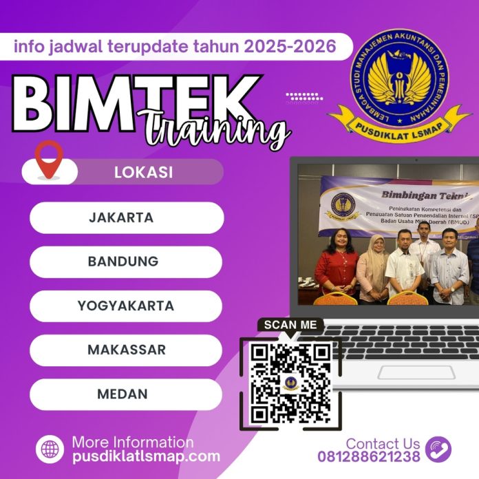 Bimtek Audit Internal dan Pengendalian Risiko di Lingkungan PDAM Terbaru 2025