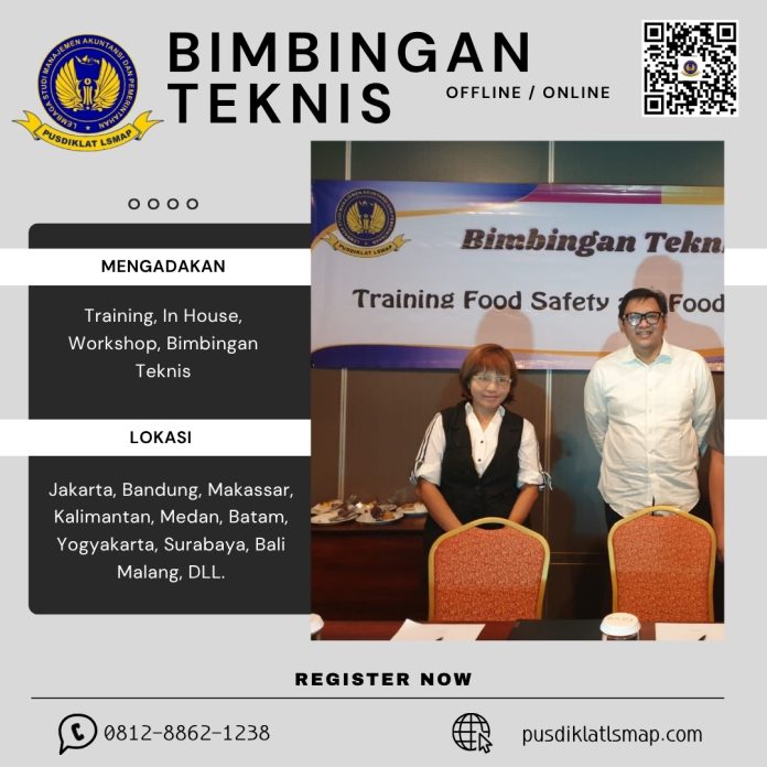 Bimtek Pelatihan Sistem Manajemen Keamanan Pangan Berbasis ISO 22000:2018 Terbaru 2025 Bimtek Pelatihan Sistem Manajemen Keamanan Pangan Berbasis ISO 22000:2018 Terbaru 2025
