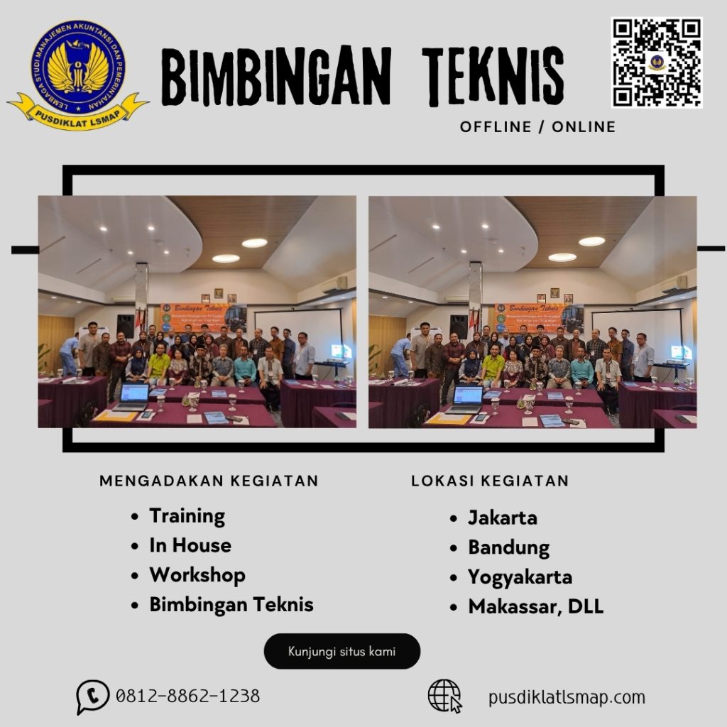 Bimtek Peningkatan Akuntabilitas dan Transparansi Pengelolaan Keuangan BLU/PTN-BH Terbaru 2025