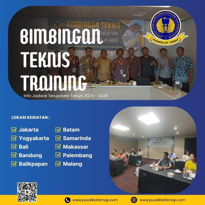 Bimtek E-Purchasing Dan Tender Pekerjaan Konstruksi Berdasarkan Perpres No.46 Tahun 2025